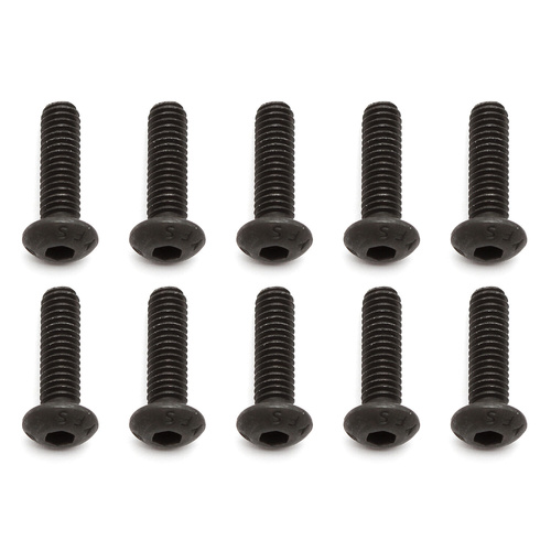 team associated Screws, 4x14 mm BHCS