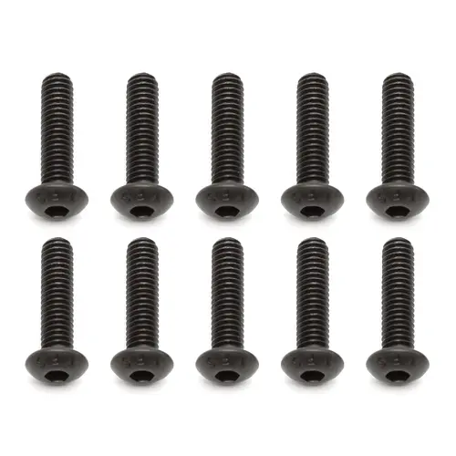 team associated Screws, 4x16 mm BHCS