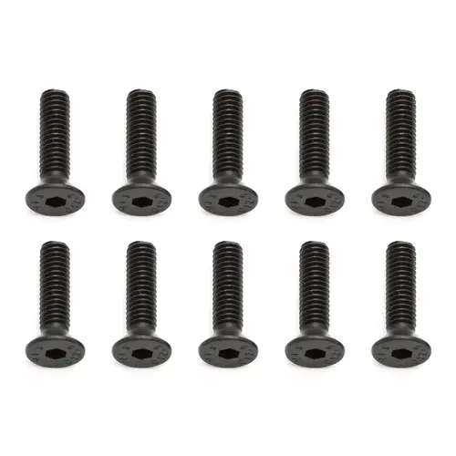 team associated Screws, 4x16 mm FHCS