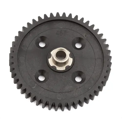 spur gear 48t composite v2 rc8te