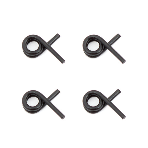 team associated Clutch Springs, 0.90 mm, 4-shoe