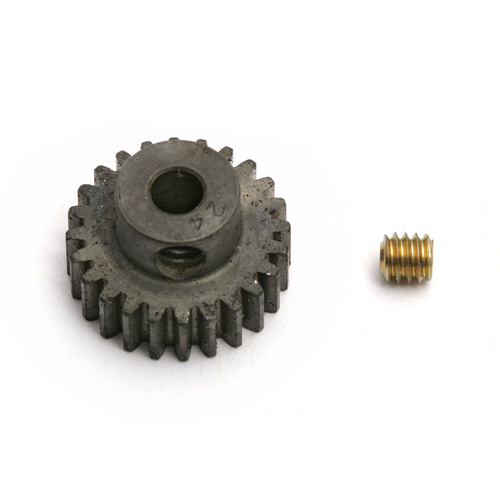 team associated Precision Machined Pinion Gear, 24T 48P