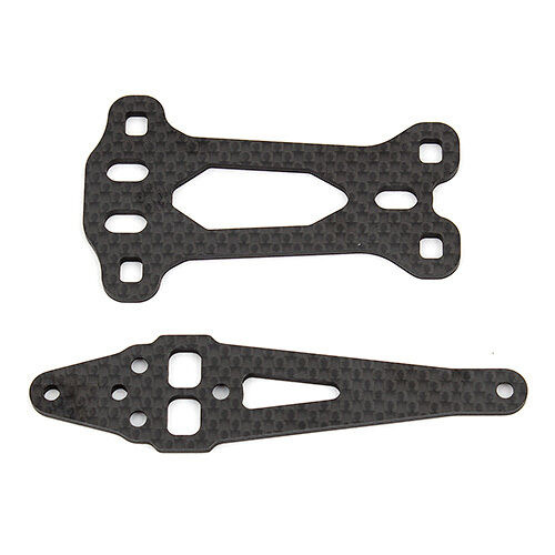 team associated RC10F6 Front Top Plate Set