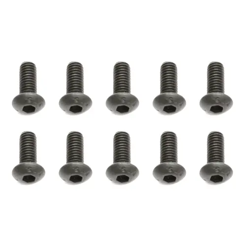 team associated Screws, 4x10 mm BHCS