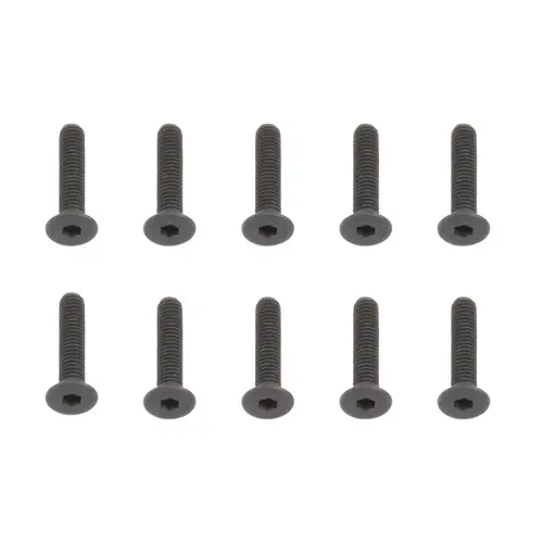team associated Screws, 3x14 mm FHCS