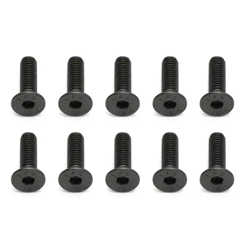 team associated Screws, 4x14 mm FHCS