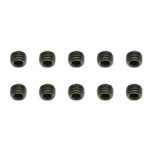 team associated Set Screws, 5x4 mm