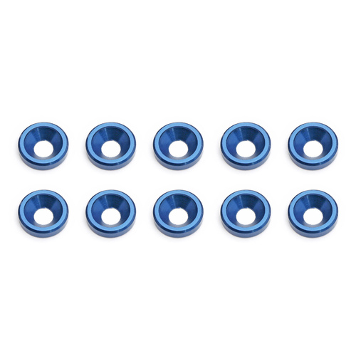 team associated FT Blue Countersunk Washers
