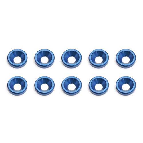 team associated FT Blue Countersunk Washers