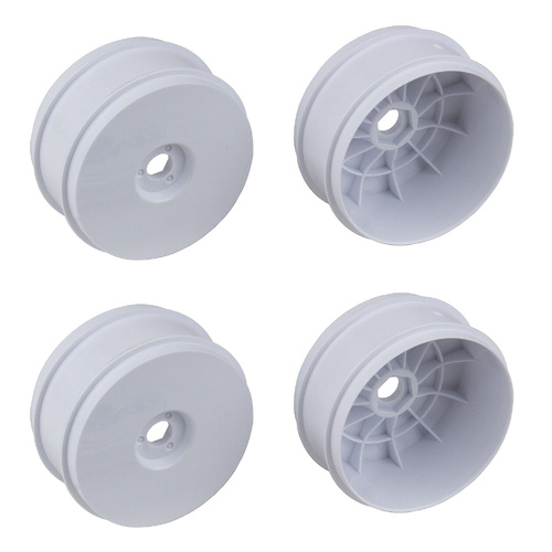 rc8 wheels white 83mm