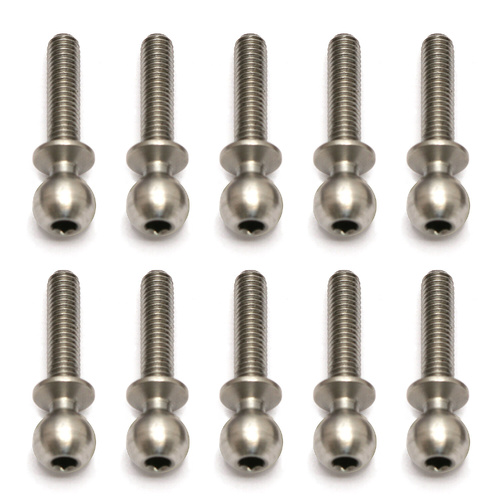 team associated Heavy-duty Ballstuds, 12 mm
