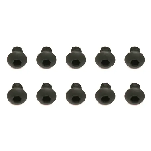 Team Associated Screws, M3x4 mm BHCS