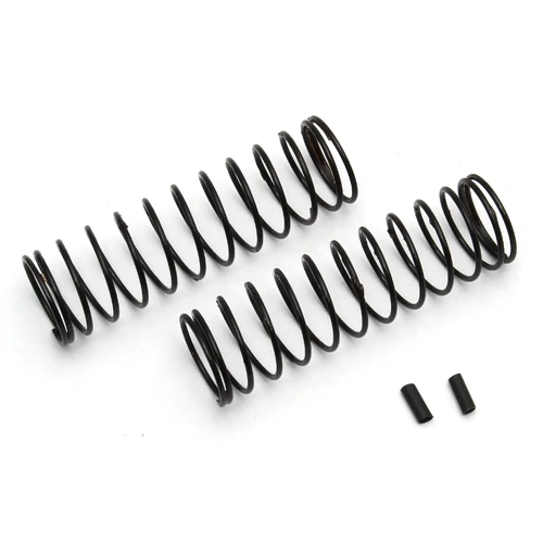 Team associated FT 12mm Rear Springs, black, 1.90 lb
