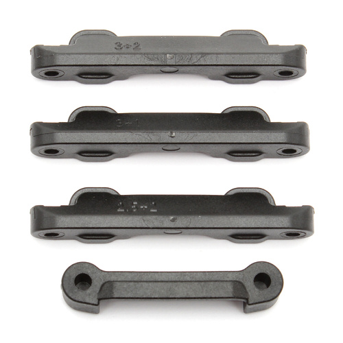 team associated Composite Arm Mount Set