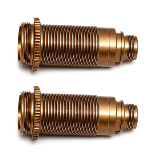 team associated FT 12x27.5 mm FOX(R) Shock Bodies with Genuine Kashima Coat, V2, threaded