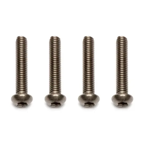 team associated FT Ti Screws, 3x16 mm BHCS