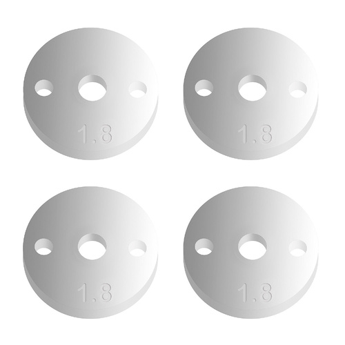 #### FT 12 mm Pistons V2, 2x1.8 mm, flat
