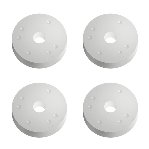 team associated FT 12mm Pistons (V2), Blank, flat