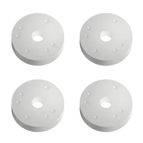 team associated FT 12mm Pistons (V2), Blank, flat