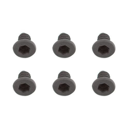 team associated Screws, M2x3 mm FHCS