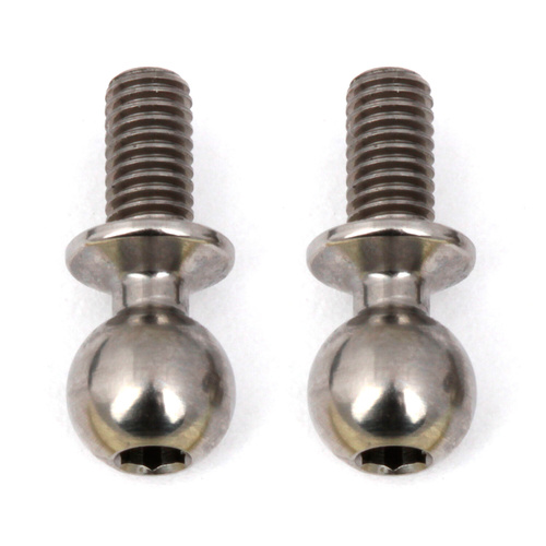 team associated FT HD Ti Ballstuds, 4mm