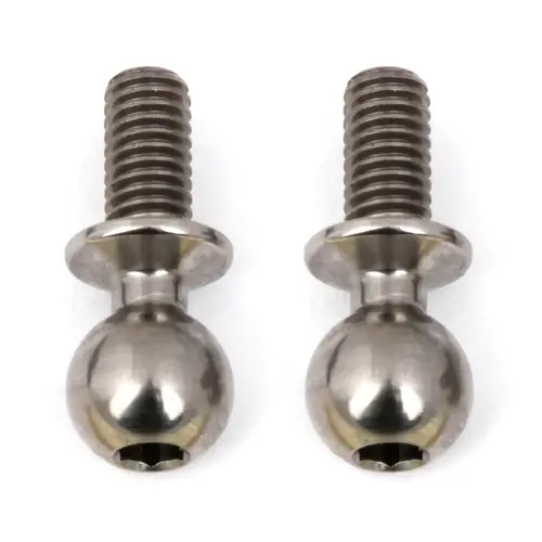 team associated FT HD Ti Ballstuds, 4mm