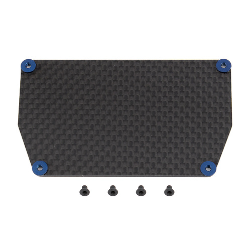 Team associated FT Graphite ESC Plate