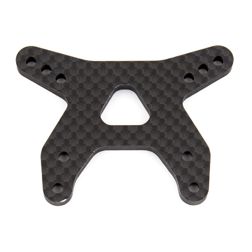 #### RC10B6.1 Front Shock Tower, gull-wing, carbon fiber
