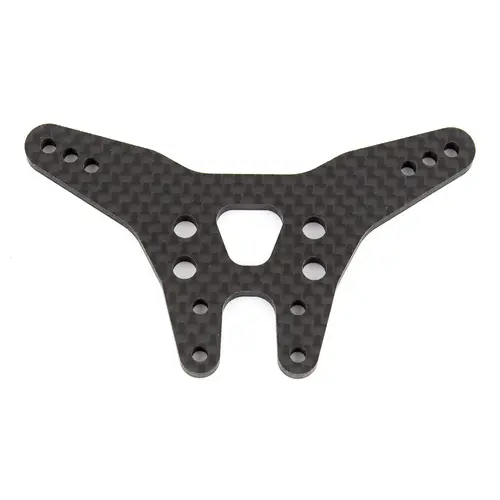 Team Associated B6.1 Rear Shock Tower, tall, graphite
