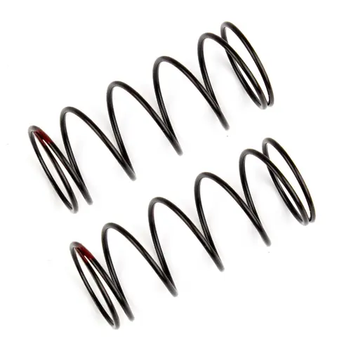 Team Associated Front Shock Springs, red, 4.60 lb in, L44mm