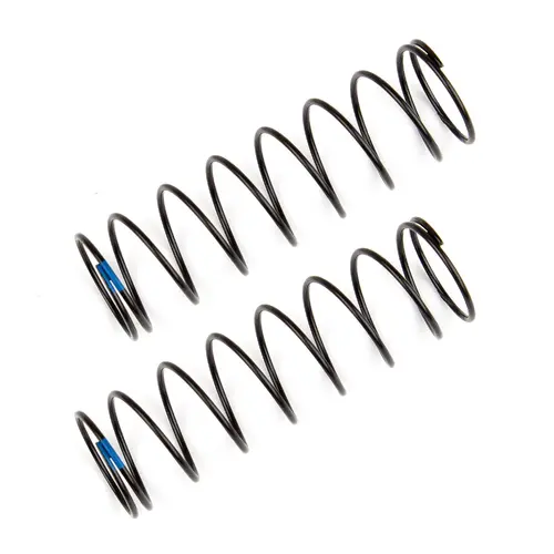 Team Associated Rear Shock Springs, blue, 2.20 lb in, L61mm