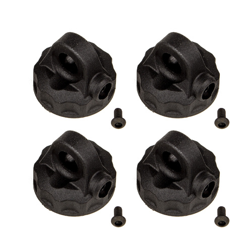 Team Associated 13mm Shock Caps 91926