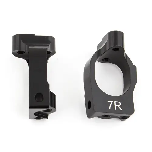 team associated B64 Aluminum Caster Blocks, 7 deg. (in kit, B64)