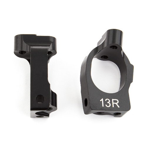 Team Associated B64 Aluminum Caster Blocks, 13 deg