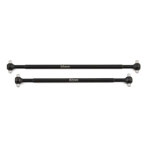 Team Associated B64 Center Dogbones, FWD slipper