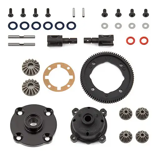 Team Associated B64 Gear Diff Kit, center