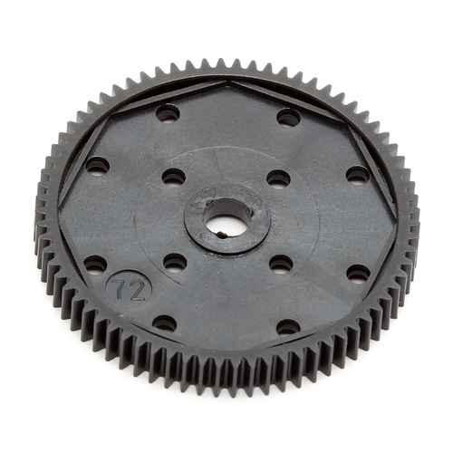 team associated Spur Gear, 72T 48P