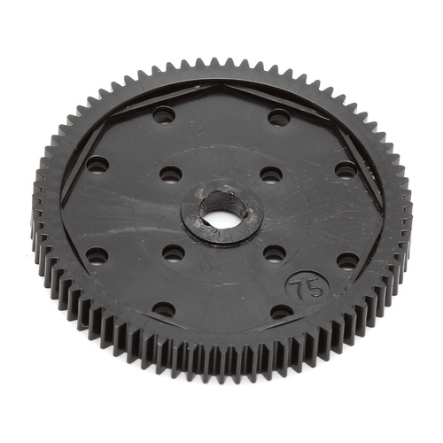 team associated Spur Gear, 75T 48P