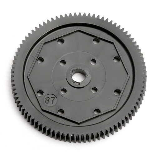 team associated Spur Gear, 87T 48P