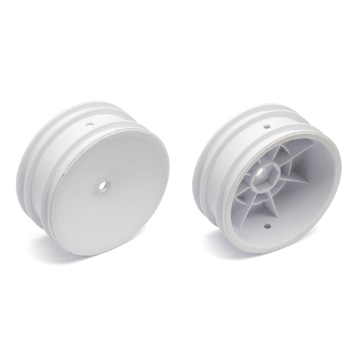 Team Associated b6d Buggy Front Hex Wheels white