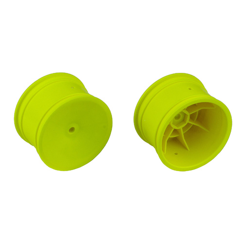 Team Associated 2.2 Rear Hex Wheel B64d Yellow