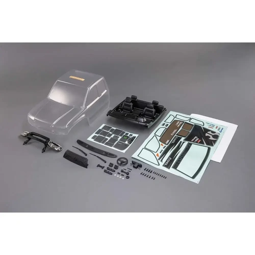 Axial SCX6 Body and Interior Set Clear Trail Honcho