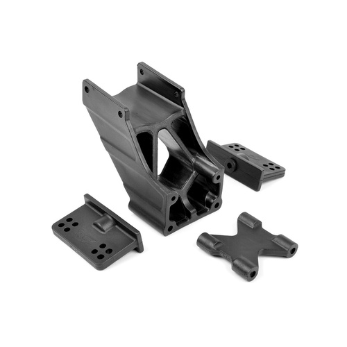 Team Corally - Wing Mount - Adjustable - Composite - 1 Set