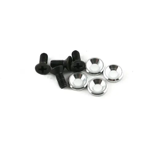 Mugen Seiki Engine Mount Screws/Washers (4)