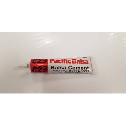 Balsa Cement