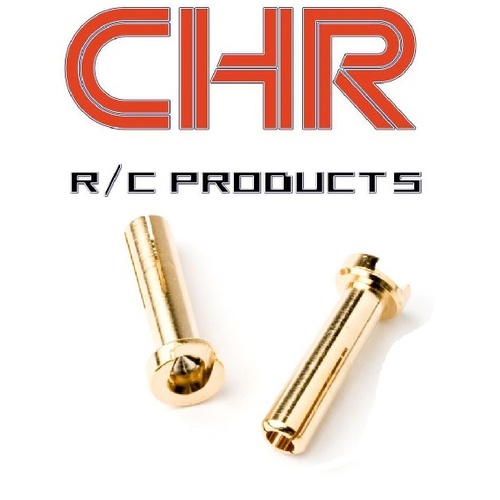 CHR 4mm Male Bullet Plug 2Pcs