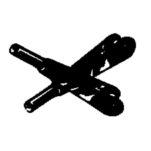 Dubro 2-56 Steel Kwik Link Clevis