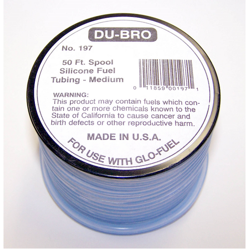 Dubro Blue Silicon Tubing