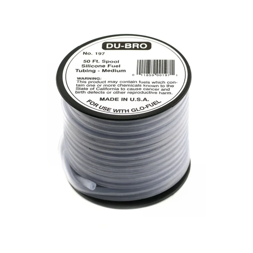 Dubro Blue Silicon Tubing