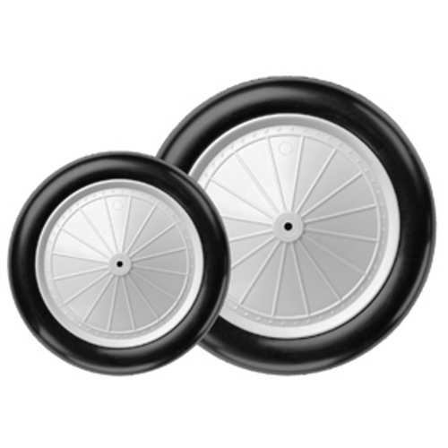 DUBRO 466V 1/6 SCALE 4.66in DIA VINTAGE WHEELS(1 PAIR PER CARD) - dbr466v